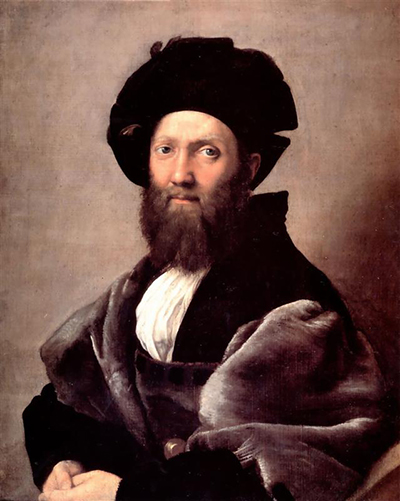 Portrait of Baldassare Castiglione Raphael